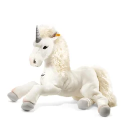 Enfant Steiff Grands Amis Steiff | Animaux Populaires*Licorne-pantin Starly, 70 cm, blanc