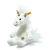 Enfant Steiff Friends | Animaux Populaires*Licorne-pantin Unica, 20 cm, blanc