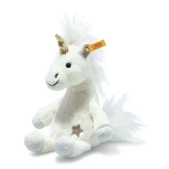 Enfant Steiff Friends | Animaux Populaires*Licorne-pantin Unica, 20 cm, blanc