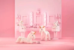 Enfant Steiff Friends | Animaux Populaires*Licorne-pantin Unica, 20 cm, blanc