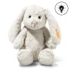 Enfant Steiff Friends | Peluches Pour Enfants*Light at Night lapin Hoppie, 28 cm, gris clair