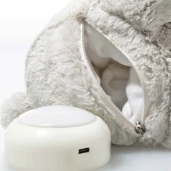 Enfant Steiff Friends | Peluches Pour Enfants*Light at Night lapin Hoppie, 28 cm, gris clair