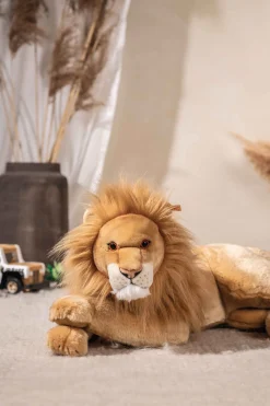Enfant Steiff Anniversaire | Grands Amis Steiff*Lion Leo, 65 cm, beige
