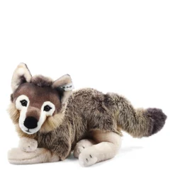 Enfant Steiff Peluches Pour Enfants*Loup-pantin Snorry, 40 cm, gris foncé