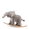 Enfant Steiff Naissance Et Baptême | Animaux Populaires*Éléphant à bascule Trampili, 70 cm, gris clair