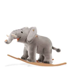Enfant Steiff Naissance Et Baptême | Animaux Populaires*Éléphant à bascule Trampili, 70 cm, gris clair