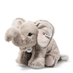 Enfant Steiff Anniversaire | Mini Peluches*Éléphant Edie, 24 cm, gris clair