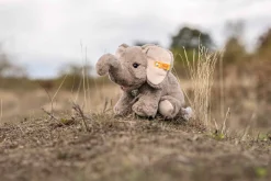 Enfant Steiff Anniversaire | Mini Peluches*Éléphant Edie, 24 cm, gris clair