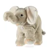 Enfant Steiff Grands Amis Steiff | Animaux Populaires*Éléphant Trampili, 45 cm, gris clair