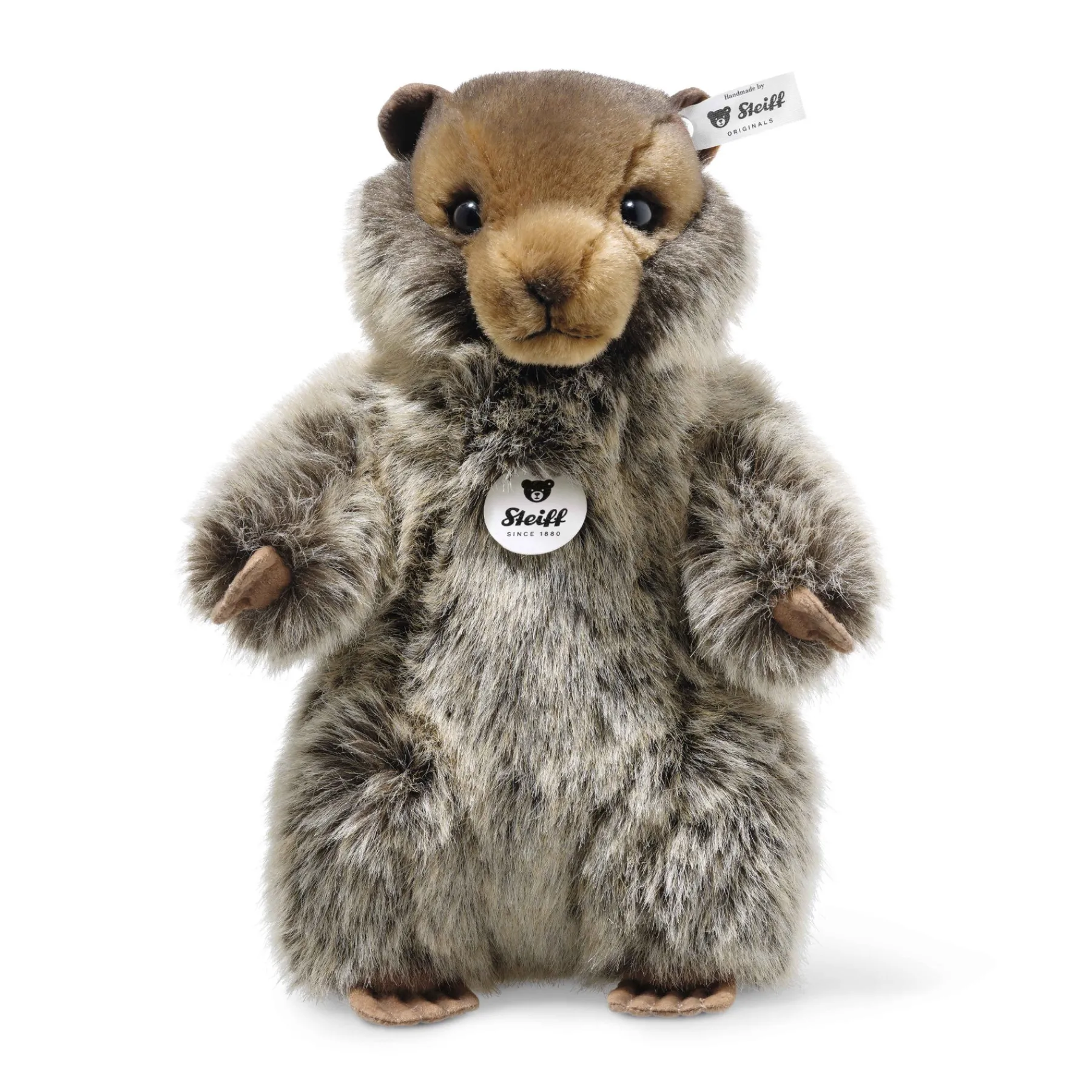 Enfant Steiff Peluches Pour Enfants*Marmotte Burri, 26 cm, brun clair
