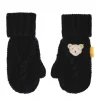 Enfant Steiff Bonnets Et Ècharpes*Moufles, bleu foncé pour Garçons