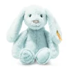 Steiff Naissance Et Baptême | Friends*My first lapin Hoppie, 26 cm, bleu clair