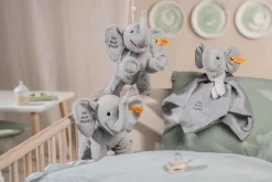 Steiff Naissance Et Baptême | Doudous*My first éléphant Ellie doudou, 26 cm, gris clair