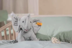 Steiff Naissance Et Baptême | Peluches Pour Bébés*My first éléphant Ellie , 24 cm, gris clair