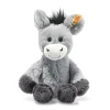 Enfant Steiff Friends | Mini Peluches*Âne Dinkie , 20 cm, gris clair