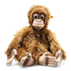 Enfant Steiff Grands Amis Steiff | Animaux Populaires*Orang-outan Alena, 60 cm, brun