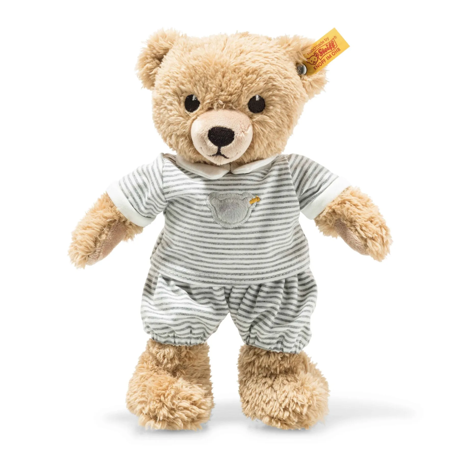Steiff Naissance Et Baptême | Friends*Ours dors bien, 25 cm, gris clair