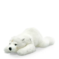 Enfant Steiff Grands Amis Steiff | Peluches Pour Enfants*Ours polaire Arco, 90 cm, blanc