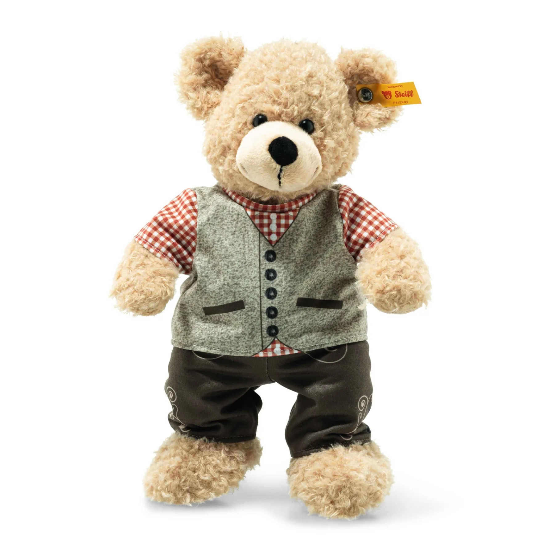 Enfant Steiff Friends | City Bears*Ours Teddy Autriche, 28 cm, beige