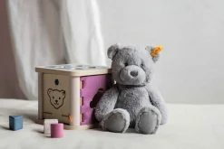 Steiff Naissance Et Baptême | Friends*Ours Teddy Bearzy, 28 cm, gris clair