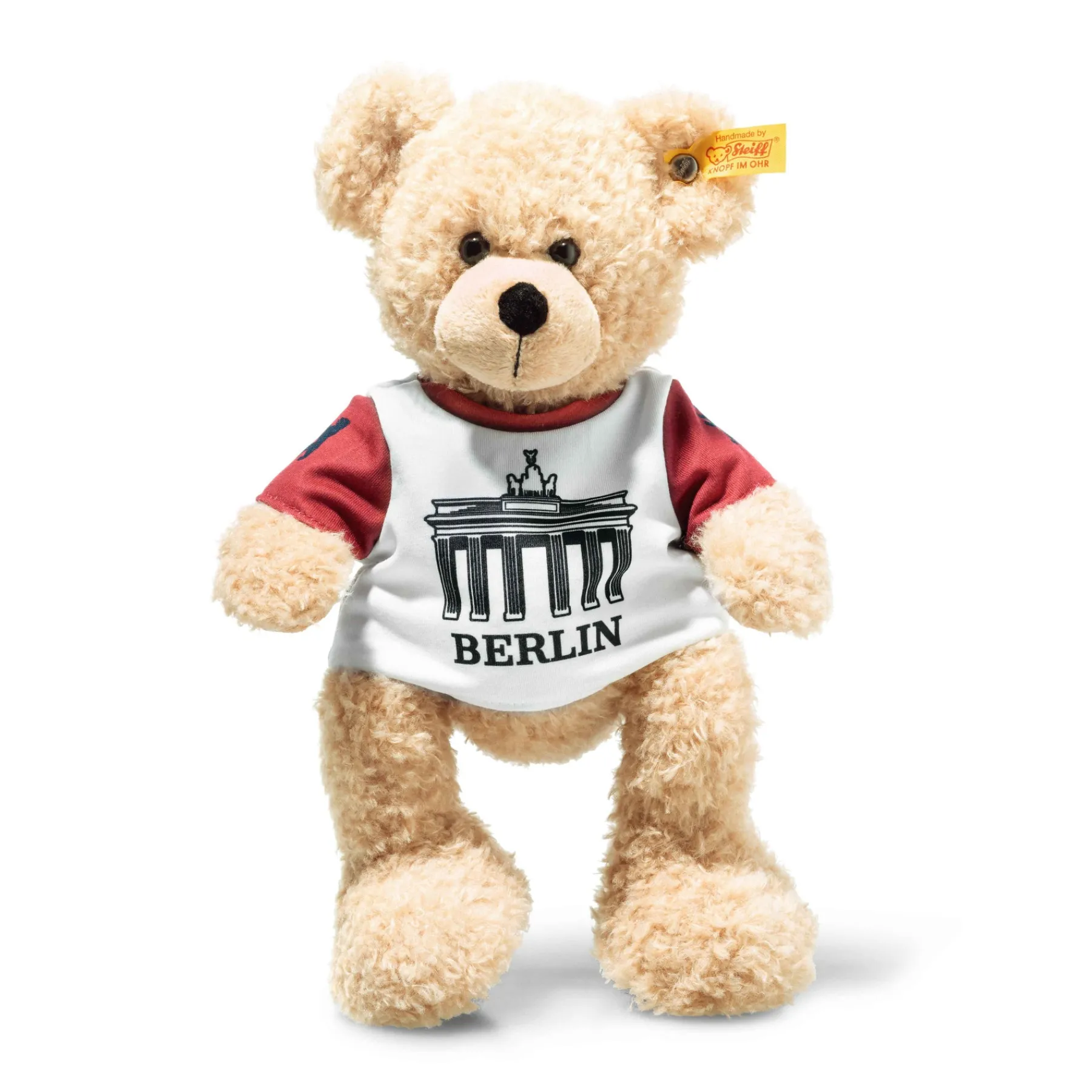 Enfant Steiff City Bears | Friends*Ours Teddy Berlin, 28 cm, beige