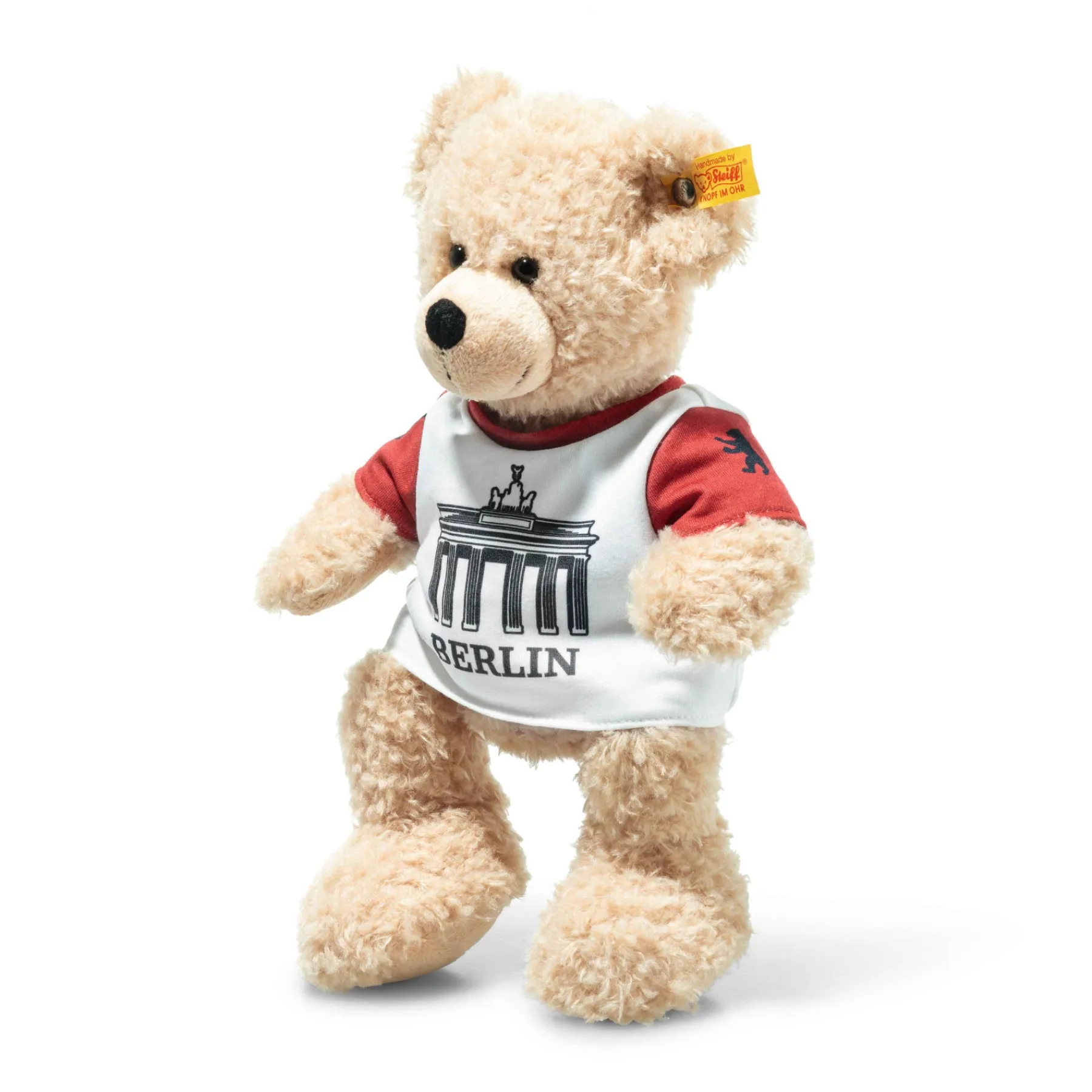 Enfant Steiff City Bears | Friends*Ours Teddy Berlin, 28 cm, beige