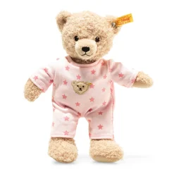 Steiff Friends | Oursons Teddy Pour Bébés*Ours Teddy fille bébé avec pyjama, 25 cm, rose pâle