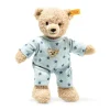 Steiff Friends | Oursons Teddy Pour Bébés*Ours Teddy fils bébé avec pyjama, 25 cm, bleu clair