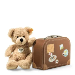 Enfant Steiff Friends | Oursons Teddy Pour Les Enfants*Ours Teddy Fynn dans sa valise, 28 cm, beige