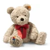 Enfant Steiff Anniversaire | Friends*Ours Teddy Jimmy – Happy Birthday, 35 cm, beige