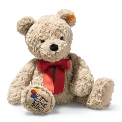 Enfant Steiff Anniversaire | Friends*Ours Teddy Jimmy – Happy Birthday, 35 cm, beige