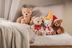 Enfant Steiff Anniversaire | Friends*Ours Teddy Jimmy – Happy Birthday, 35 cm, beige