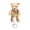 Steiff Friends | Peluches Musicales*Ours Teddy Jimmy boîte à musique, 26 cm, brun clair