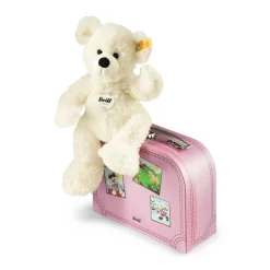 Enfant Steiff Friends | Oursons Teddy Pour Les Enfants*Ours Teddy Lotte dans sa valise, 28 cm, blanc