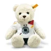 Enfant Steiff Oursons Teddy Pour Les Enfants | Friends*Ours Teddy Mila DFB édition, 30 cm, beige