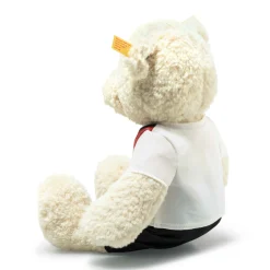 Enfant Steiff Oursons Teddy Pour Les Enfants | Friends*Ours Teddy Mila DFB édition, 30 cm, beige