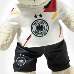 Enfant Steiff Oursons Teddy Pour Les Enfants | Friends*Ours Teddy Mila DFB édition, 30 cm, beige