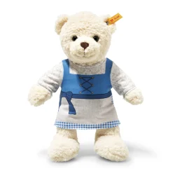 Enfant Steiff Oursons Teddy Pour Les Enfants*Ours Teddy Mila en Dirndl, 30 cm, beige