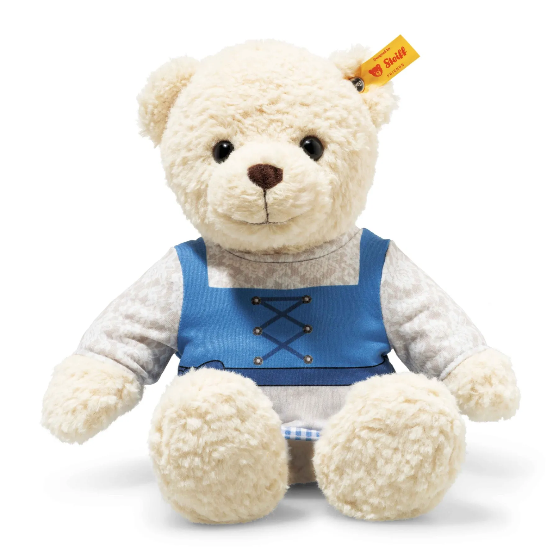 Enfant Steiff Oursons Teddy Pour Les Enfants*Ours Teddy Mila en Dirndl, 30 cm, beige