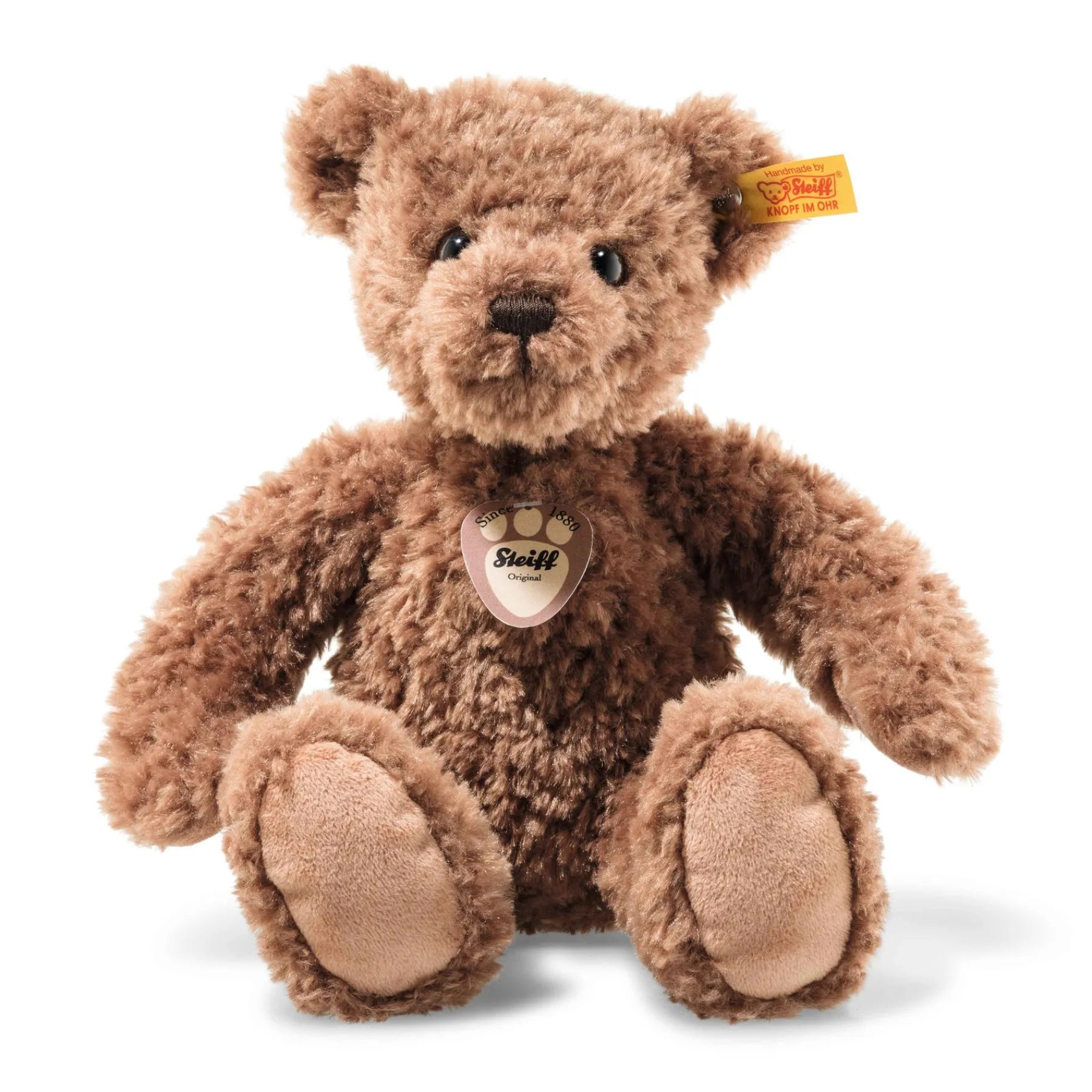 Enfant Steiff Anniversaire | Friends*Ours Teddy My Bearly, 28 cm, brun clair