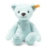 Steiff Naissance Et Baptême | Friends*Ours Teddy My first , 26 cm, bleu clair