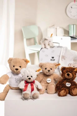 Enfant Steiff Anniversaire | Friends*Ours Teddy-pantin Charly, 23 cm, brun