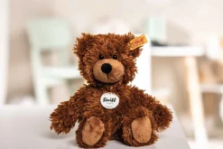 Enfant Steiff Anniversaire | Friends*Ours Teddy-pantin Charly, 23 cm, brun