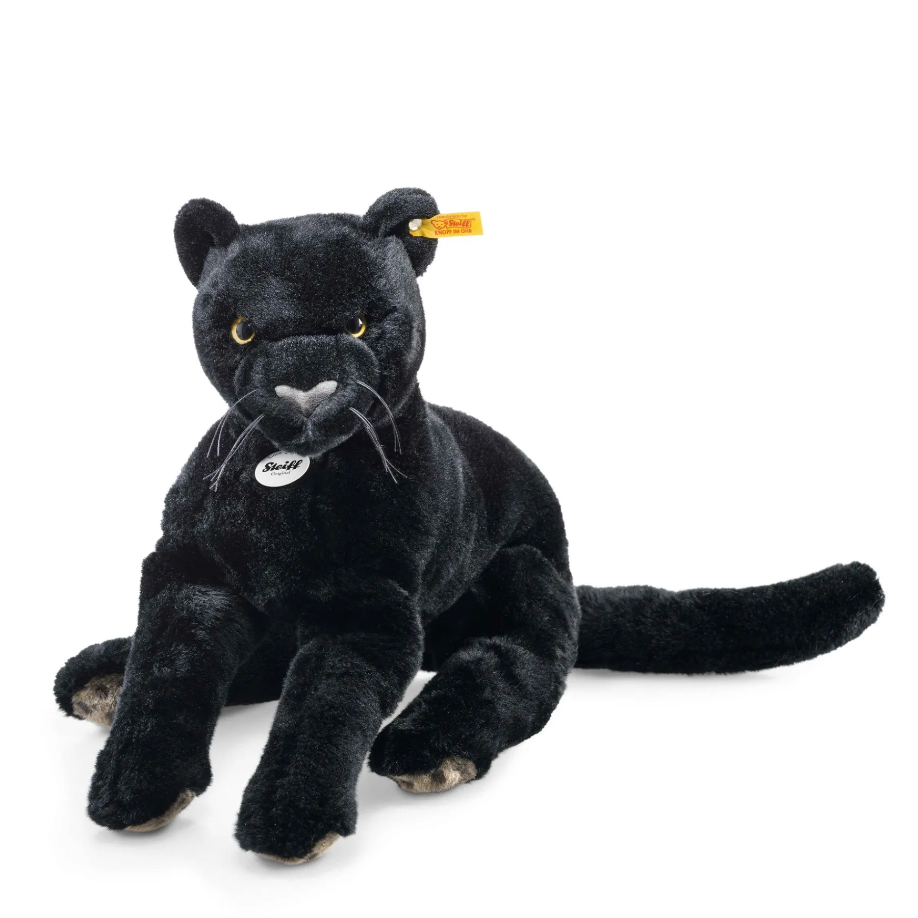 Enfant Steiff Peluches Pour Enfants*Panthère-pantin Nero, 40 cm, noir
