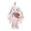 Enfant Steiff Friends | Porte-clès*Pendentif lapin de ballet Hoppie, 16 cm, multicolore