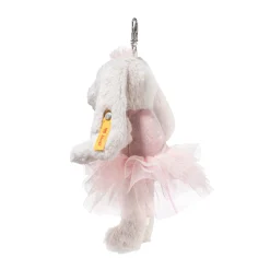 Enfant Steiff Friends | Porte-clès*Pendentif lapin de ballet Hoppie, 16 cm, multicolore