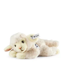 Enfant Steiff Mini Peluches | Animaux Populaires*Petit ami agneau Linda, 22 cm, blanc