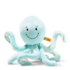 Enfant Steiff Friends | Peluches Pour Enfants*Pieuvre Ockto, 27 cm, vert clair