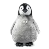 Enfant Steiff Anniversaire | Grands Amis Steiff*Pingouin Flaps, 60 cm, gris clair