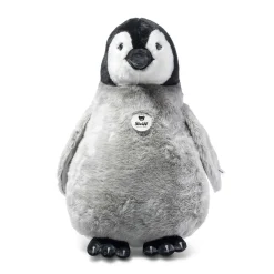 Enfant Steiff Anniversaire | Grands Amis Steiff*Pingouin Flaps, 60 cm, gris clair